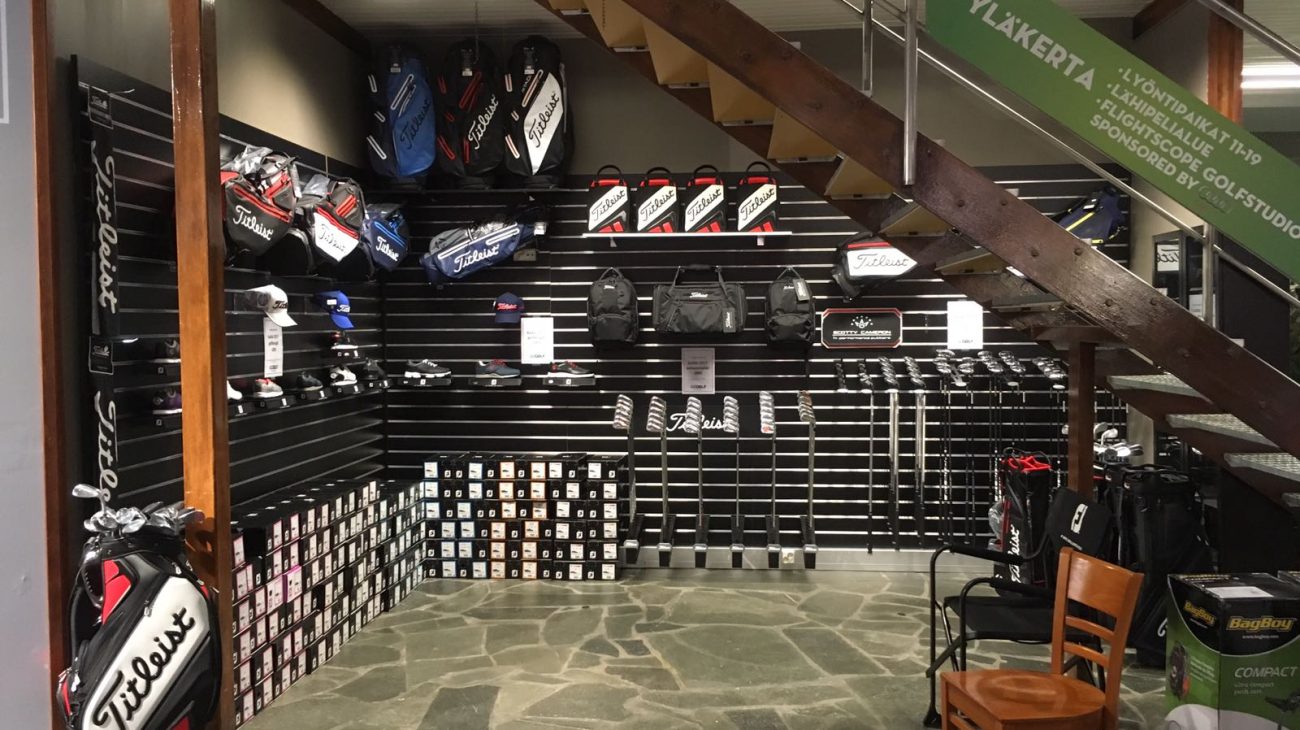 Uusi GoGolf Store avaa Golf Daddyn lyöntihallilla  Messukylässä