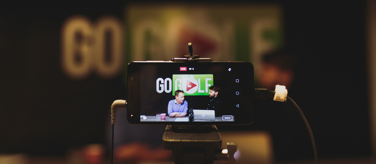 GoGolf Live lähetetään keskiviikkoisin.