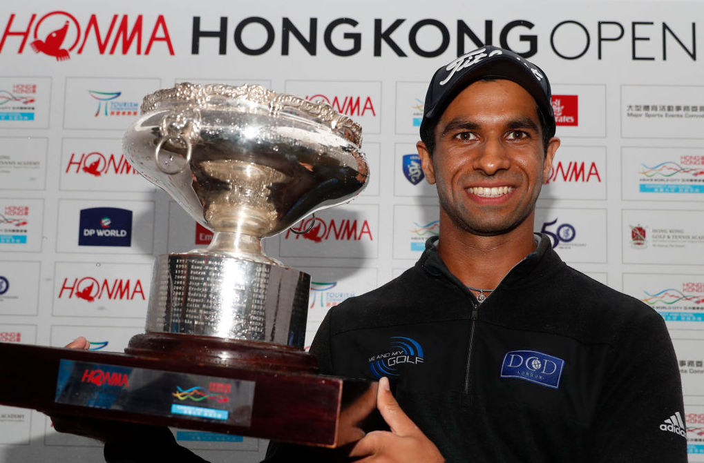 Aaron Rai voitti vuosi sitten Hong Kong Openin