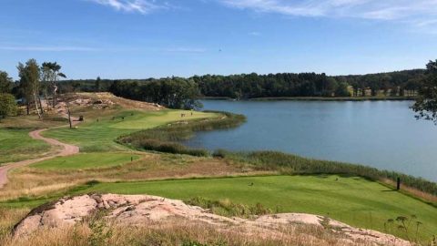 Ålands Golfklubb saa reilut kaksi vuotta Slottsbanan uudistuksen valmistumisen jälkeen järjestettäväksen LET:n kisan