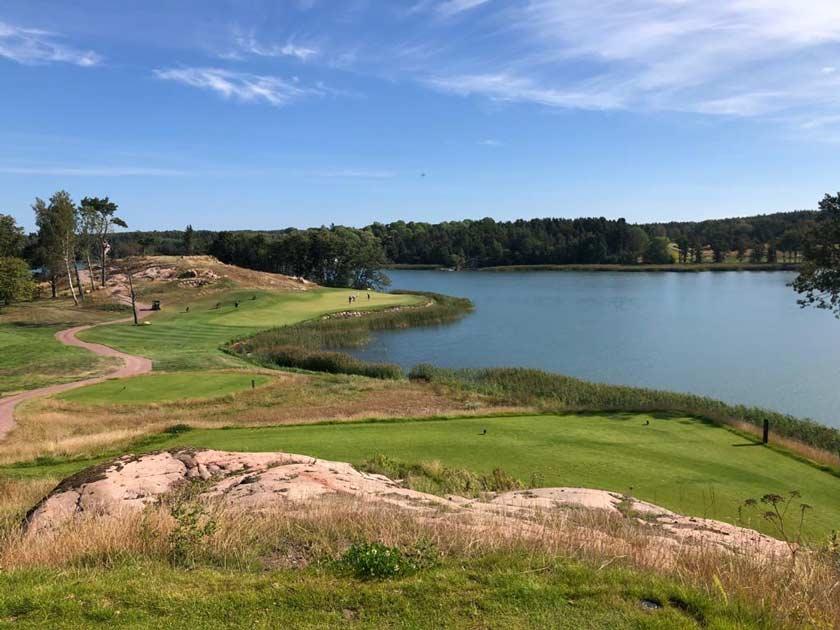 Ålands Golfklubb saa reilut kaksi vuotta Slottsbanan uudistuksen valmistumisen jälkeen järjestettäväksen LET:n kisan