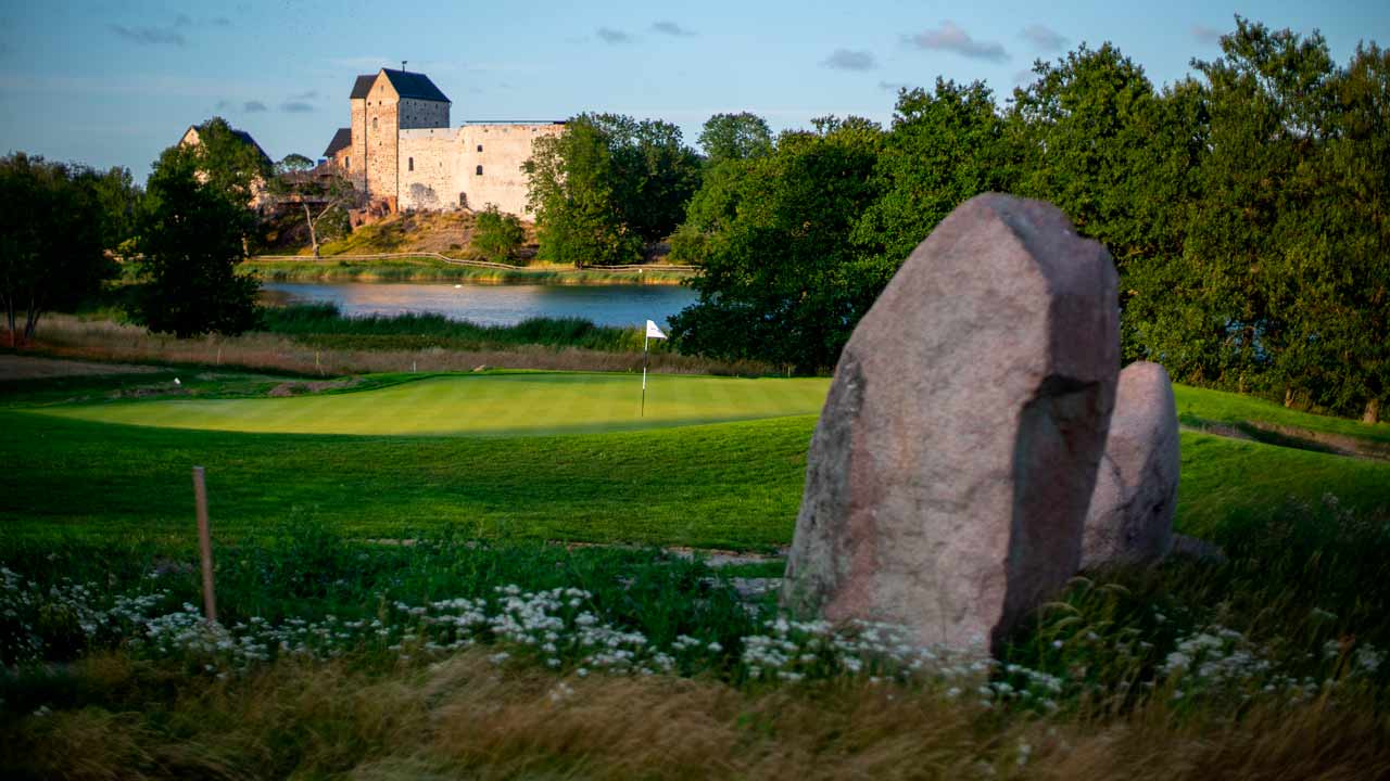 Ålands Golfklubbin maamerkki