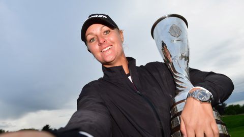 Anna Nordqvistin kahdeksasta LPGA Tourin voitosta kaksi on majoreita