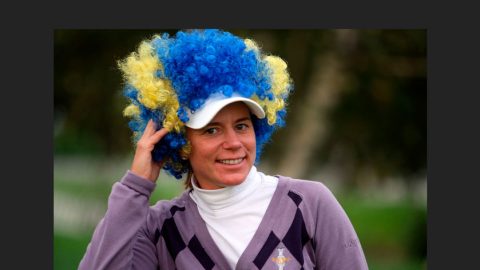 Annika Sörenstam on Ruotsin kirkkain golftähti kymmenellä major-voitollaan