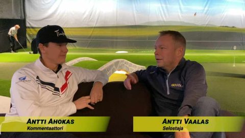 Antti Ahokas ja Antti Vaalas kertoo videolla tulevasta Mastersista.