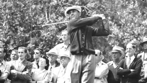 Ben Hogan voitti vuonna 1948 kaksi major-turnausta.