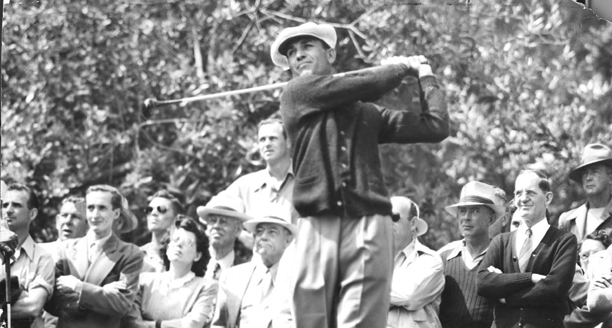 Ben Hogan voitti vuonna 1948 kaksi major-turnausta.