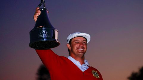 Bryson DeChambeaulle ykköstila PGA Tourilla oli jo uran kahdeksas