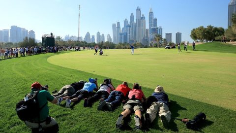 David Cannon pitää Dubaita yhtenä valokuvaajan parhaista ulkostudioista