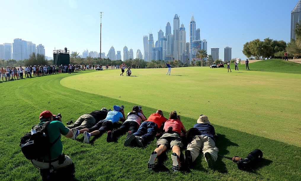 David Cannon pitää Dubaita yhtenä valokuvaajan parhaista ulkostudioista