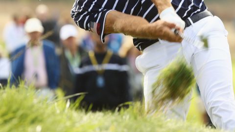 Pelaajat olivat ongelmissa Le National Golf Clubin raffien kanssa Ryder Cupissa