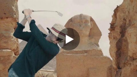 Egyptissä pääsee golfaamaan Pyramidien lähistöllä