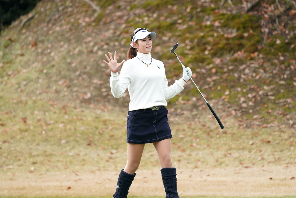 Erika Hara kuuluu LPGA Tourin lupaavimpiin tulokkaisiin