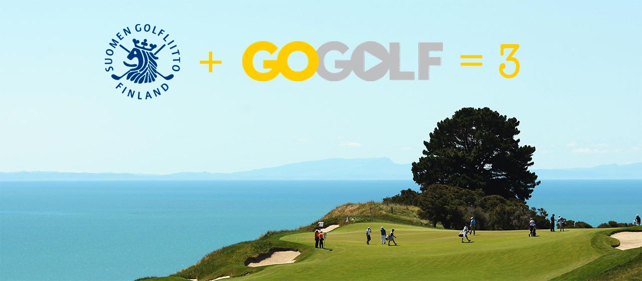 Golfliitto ja GoGolf kulkevat jatkossa yhteistä väylää.