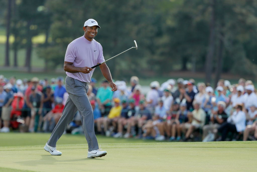 Tiger Woodsin edellisestä kilpailukierroksesta tulee kuluneeksi PGA Championshipin käynnistyessä  31 vuorokautta