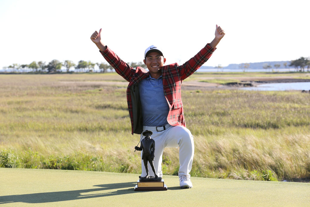 C.T. Pan on Taiwanin kautta aikojen toinen PGA Tourin kisan voittaja