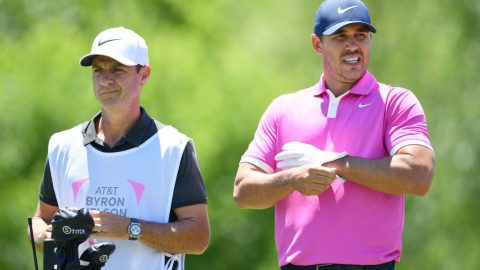 Brooks Koepka saa PGA Championshipissa ryhmäänsä Tiger Woodsin ja Francesco Molinarin
