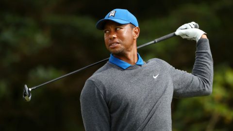 Tiger Woodsin ilonaiheet jäivät torstain kierroksella varsin vähiin