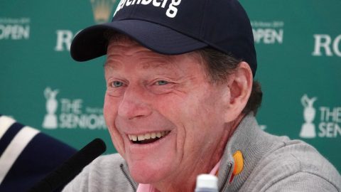 Tom Watson on voittanut The Openin viidesti ja Senior Openin kolme kertaa