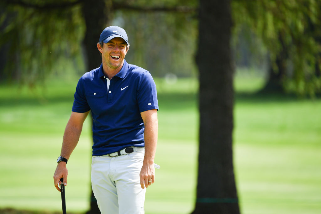Rory McIlroyn peli kulkee PGA Tourila