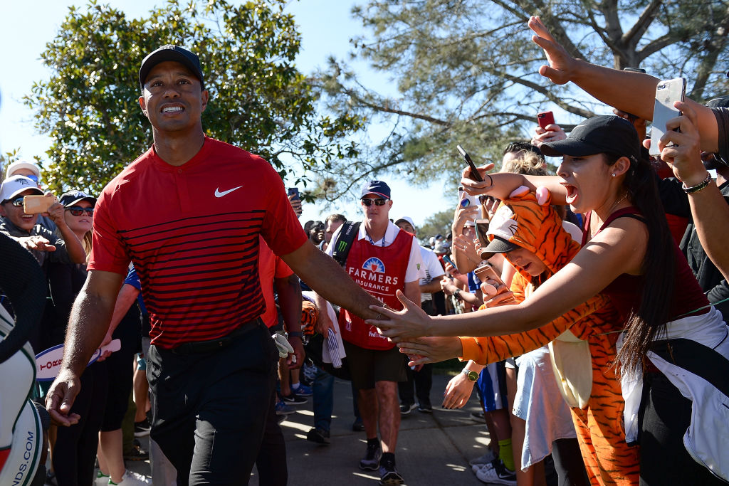 Tiger Woods palasi menestyksekkäästi PGA Tourille
