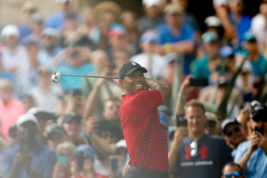 Tiger Woods on jälleen suuntaamassa maailmanlistalla ylöspäin!