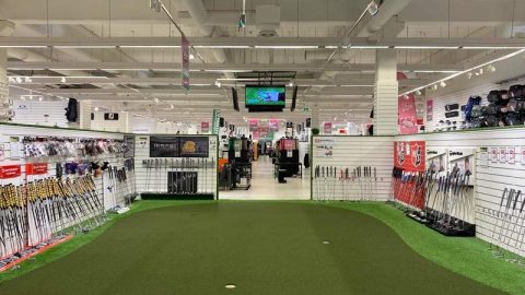 Golf Skyllä on entuudestaan myymälät Espoossa