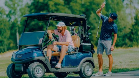 Golfauton käytön suosio on kasvanut erityisen nopeasti nuorten pelaajien keskuudessa