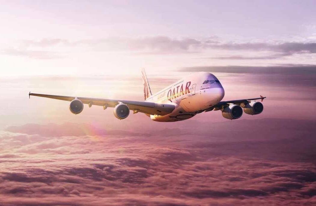 Guide tuloskortin palauttaneiden kesken arvotaan Qatar Airwaysin lennot minne tahansa
