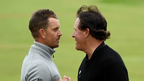 Onko Henrik Stensonista ja Phil Mickelsonista PGA Tourilta kilpaajalle hyppääjiksi? Unelma Ryder Cupin kapteenin hommista karahtaisi välittömästi karille