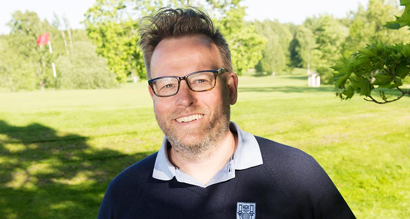 Mikael Hästbacka on GoGolfin uusi toimitusjohtaja.