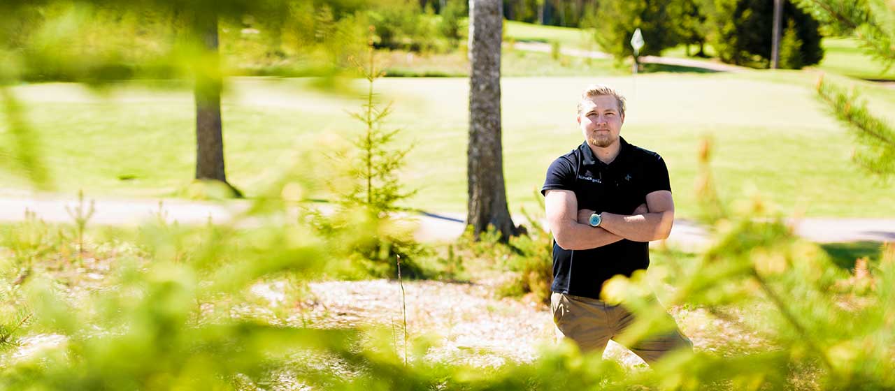 Janne Lehto on työskennellyt Hirsalassa vuodesta 2011 lähtien.