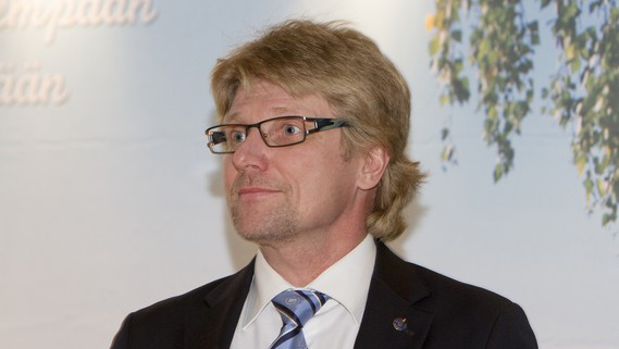 Janne Marvaila ehti työskennellä Golfliitossa kuusi vuotta.
