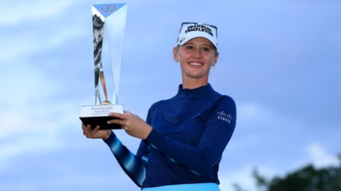 Jessica Kordalle voitto LPGA Tourilla oli uran kuudes