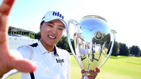 Jin Young Ko  voitti kotimaansa Korean kiertueella kymmenen kisaa ennen siirtymistään LPGA Tourille