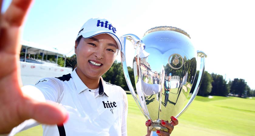 Jin Young Ko  voitti kotimaansa Korean kiertueella kymmenen kisaa ennen siirtymistään LPGA Tourille