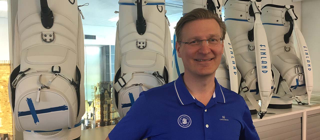 Golfliitto on valinnut uudeksi toiminnanjohtajakseen Juha Korhosen.
