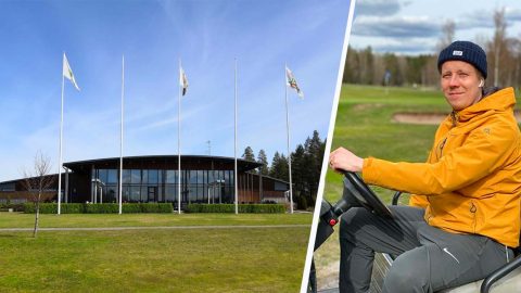 Markus Junni on valittu Golf-Pirkkalan uudeksi toimitusjohtajaksi.