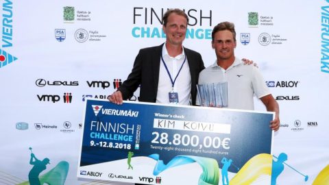 Vuonna 2018 Vierumäki Finnish Challenge päättyi Kim Koivun juhliin. Tänä vuonna Koivu on jälleen kisassa mukana.