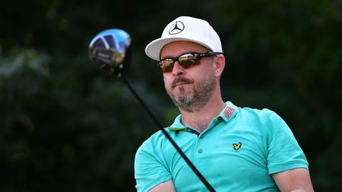 Mikko Korhonen on vireessä PGA Championshipissa