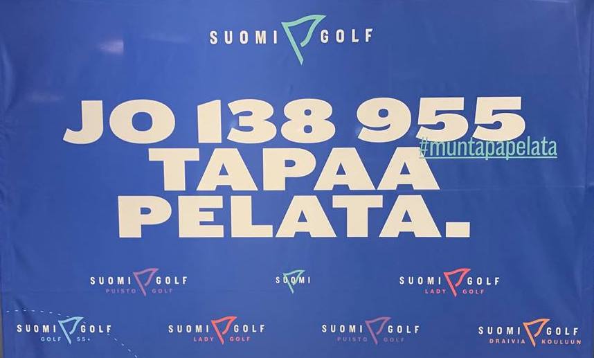 Suomen Golfliitto julkaisi toimialapäivillään tuoreen strategiansa