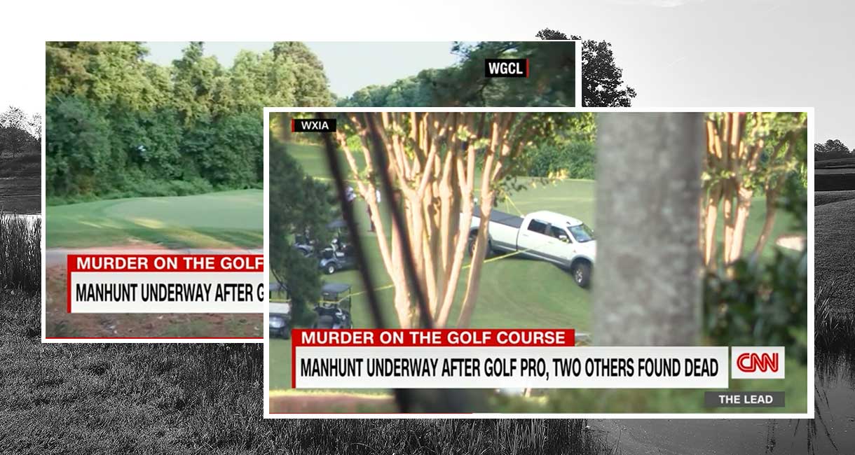 Veriteko golfkentällä on järkyttänyt golfyhteisöä Yhdysvalloissa.