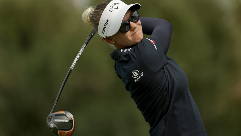 Madelene Sagström on kulkenut pitkän reitin kautta LPGA Tourin kisan voittajaksi