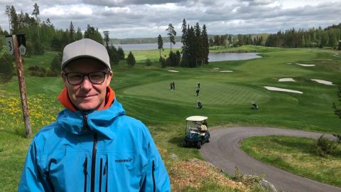 Mikko Iloselle Kytäjä Golf muodostui pian valmistuttuaan golfkeskukseksi