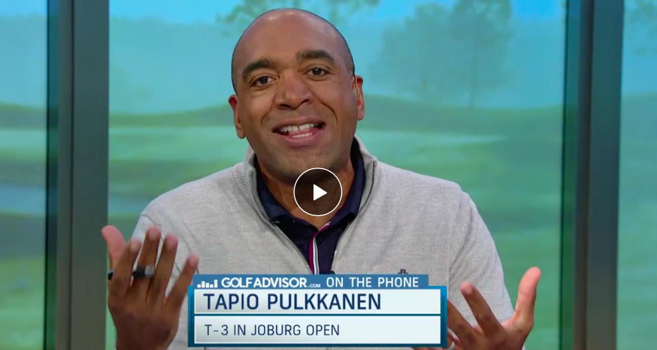 Tapio Pulkkanen sai puhelinsoiton Golf Channelilta
