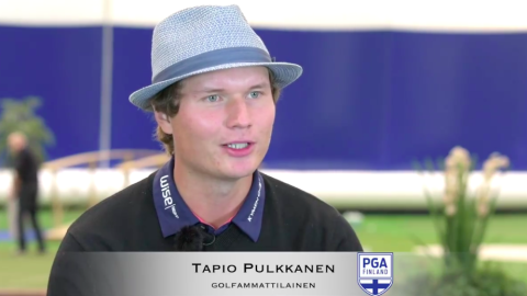 Matkalla olympialaisiin? Tapio Pulkkanen kisailee yhdessä kolmen muun ET:lla pelaavan suomalaisen kanssa paikoista Tokion olympialaisiin.