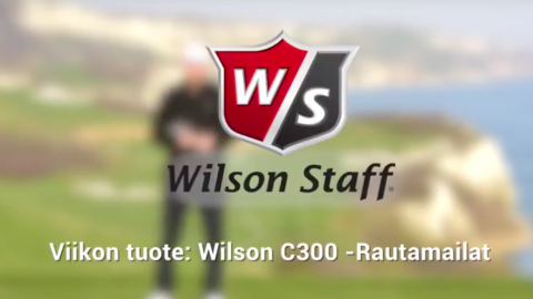 Wilson Golf C300 lennättää palloa todella pitkälle
