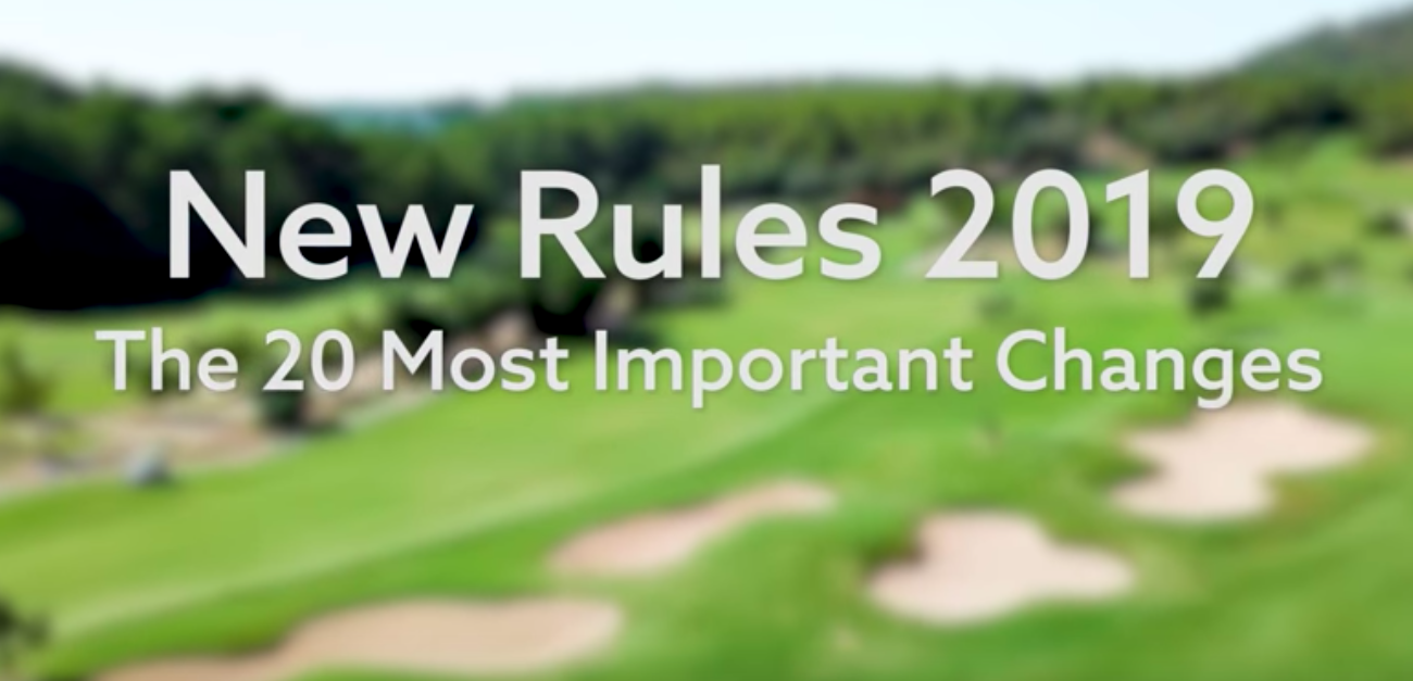 Golfin säännöissä on paljon uusia kohtia kaudelle 2019