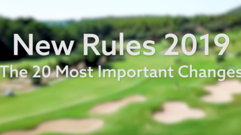 Golfin säännöissä on paljon uusia kohtia kaudelle 2019