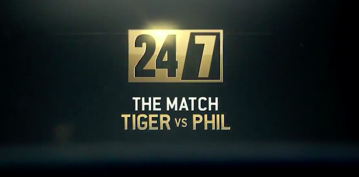 Tiger Woodsin ja Phil Mickelsonin ottelusta nähdään ennakkosarja HBO:n kanavalla